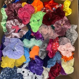 Scrunchies (A LOT)